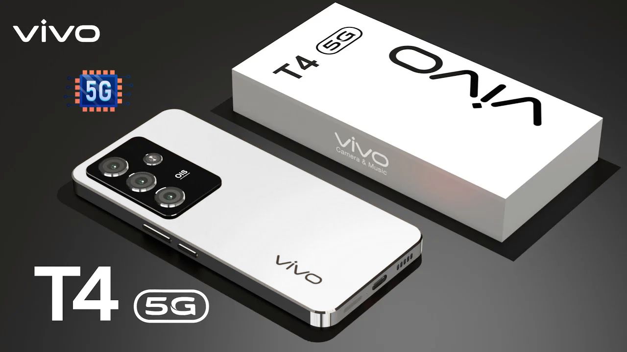 vivo t4x 5g smartphone